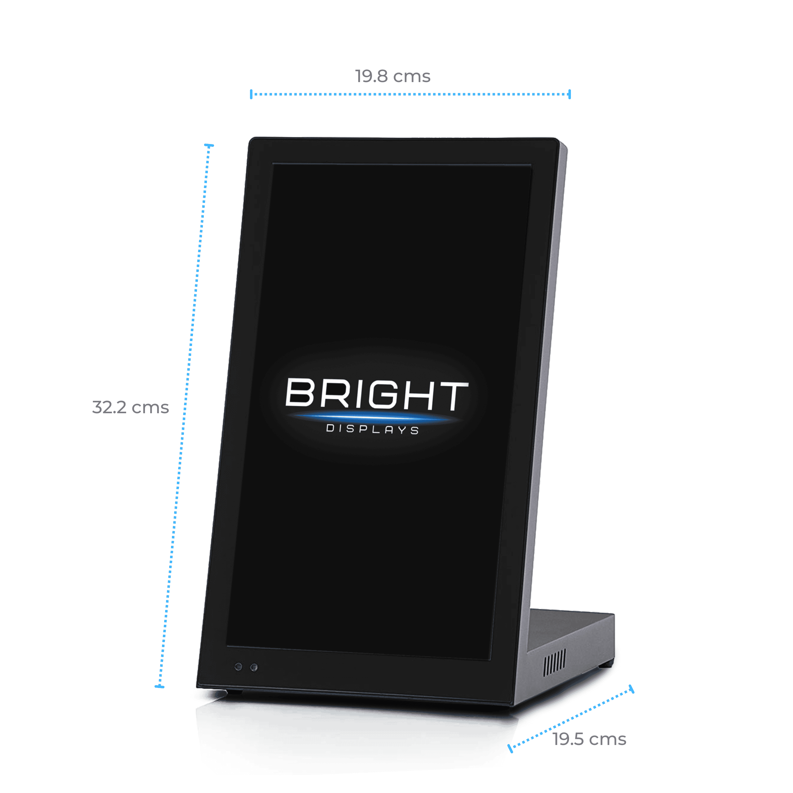Bright Displays dimensions
